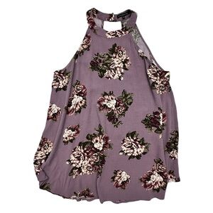 Staccato Cottagecore  Halter Tank , Sz M